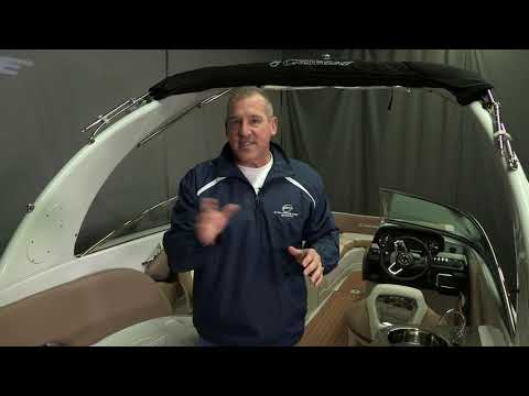 2023 Crownline E290 XS in Polk City, Iowa - Video 2