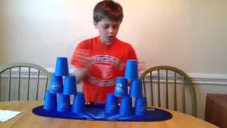 Mason the Cup Stacker #2