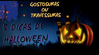[5 DICAS INCRIVEIS] - Halloween - Faca voce mesmo
