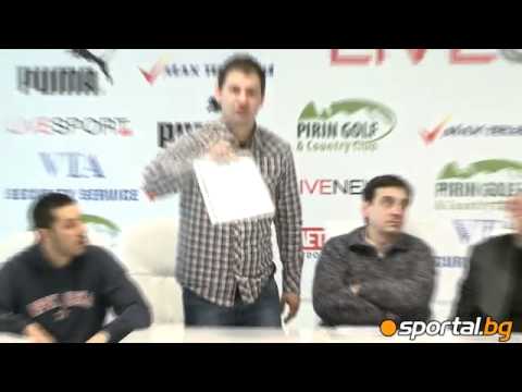 Fan of CSKA shows traces from  a fight