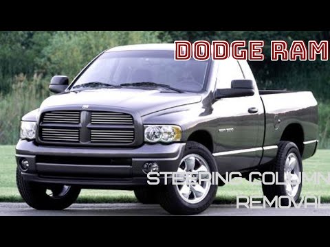 Dodge ram steering column removal and dollar saving tips!!! Step-by-step DIY repair for $50!!!!!