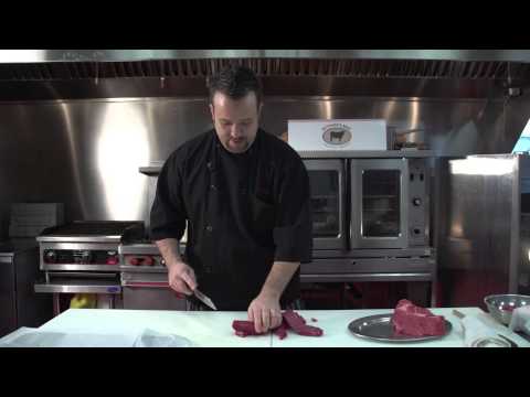 How to cut stew beef