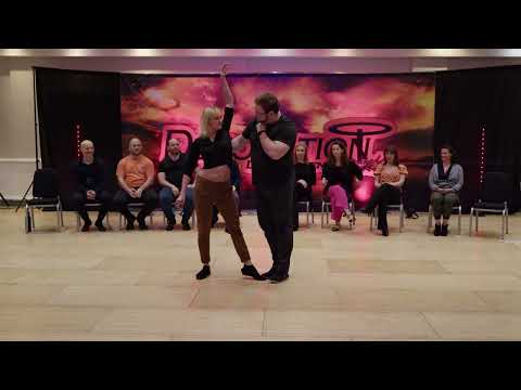 James Bartlett & Laura Conforti-Roussel -  1st place Adv./All-Stars J&J - Detonation Dance 2022