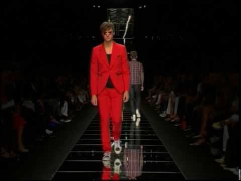 John Richmond fashion show in Milan