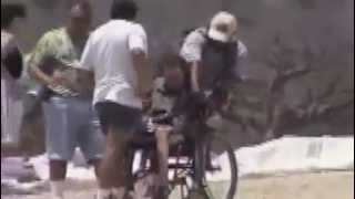 preview picture of video 'Parapente en Crucita Ecuador en silla de ruedas'