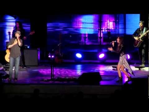 "Distance" - Christina Perri Feat. Jason Mraz Live in San Diego