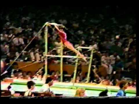 4th T USA Chelle Stack UB - 1988 Olympic Games 9.875