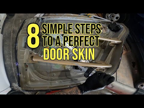How To Replace A Door Skin Without Body Filler(8 Simple Steps)