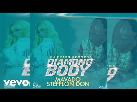 Mavado, Stefflon Don - Diamond Body (Official Audio)