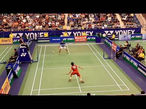 Nice Angle Badminton - Sourabh VERMA vs Minoru KOGA | Vietnam Open 2019