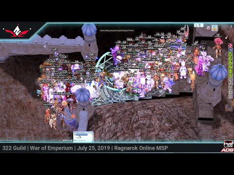 322 Flashback WOE [July 25, 2019] | RO-MSP Valhalla | Lord Knight