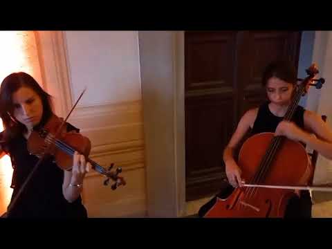 Florence Art Ensemble String Trio Marry me
