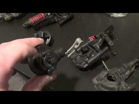 TRAXXAS SUMMIT REBUILD WITH E-REVO DIFFERENTIAL AND BULKHEADS PT1