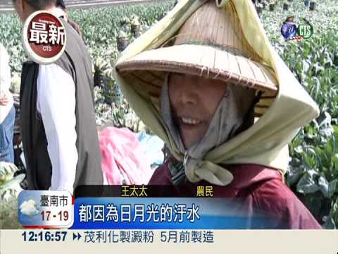 憂花椰菜被染"毒" 官方全面收購