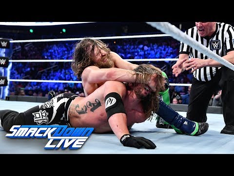 WWE Tampa, FL Live Event Results (12/30): Daniel Bryan vs. AJ Styles In Steel Cage, Mustafa Ali