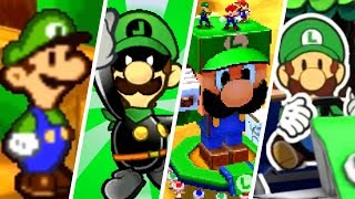 How Paper Luigi Evolved Over Time
