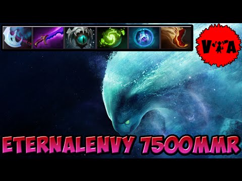 Dota 2 - EternaLEnVy 7500 MMR Plays Morphling vol #2 - Ranked Match