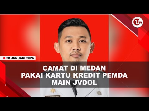 Sub-district Head Uses Rp1.2 Billion Local Government Credit Card to Play Online JVDI | U-NEWS