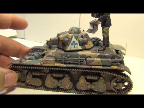 Work Bench Update - R35 French Tank