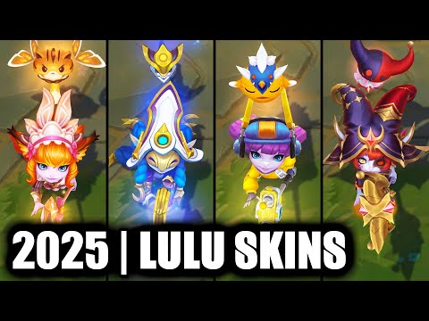 ALL LULU SKINS SPOTLIGHT 2025 | League of Legends
