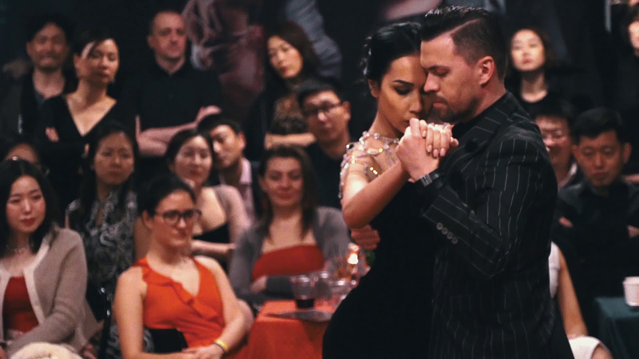 Dmitry Vasin & Sagdiana Hamzina ' Bomboncito'  , 2018 Seoul Lime Tango Fesival Welcome Milonga