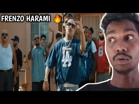 INDIAN REACT TO Frenzo Harami x King Capone - LONDON 2 LA [Official Video] | Esau React