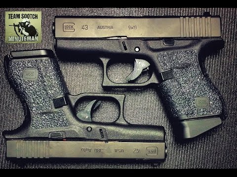 How to install Talon Grips for the Glock 43 - Tulster