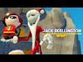 Jack Skellington Saves Jack Jack Happy Halloween From Jack The Pumpkin King