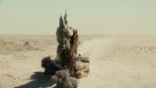 Shock and Awe : attack scene video