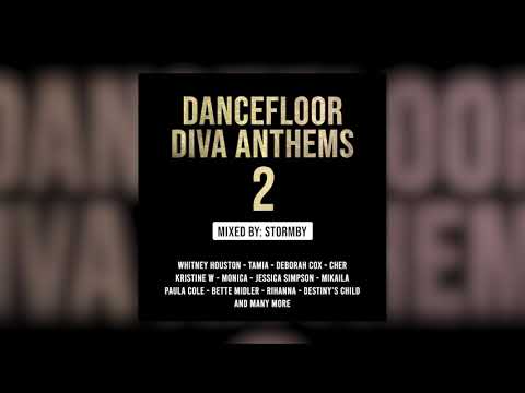Dancefloor Diva Anthems Megamix - Vol 2 (+3 hours of monster club hits)