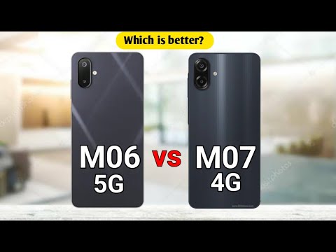 Thumbnail for Samsung Galaxy M06 5G vs Samsung Galaxy M07 4G