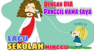Download lagu Dengar DIA panggil nama saya - Lagu dan Gerakan | Lagu Sekolah Minggu mp3 Download lagu Dengar DIA panggil nama saya - Lagu dan Gerakan | Lagu Sekolah Minggu mp3
