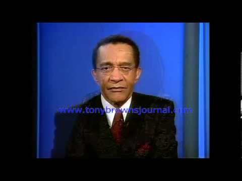 The Official Tony Brown's Journal -- Martha Reeves