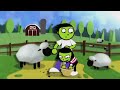 PBS Kids Logo Sheep Effects Round 1 Vs Everyone