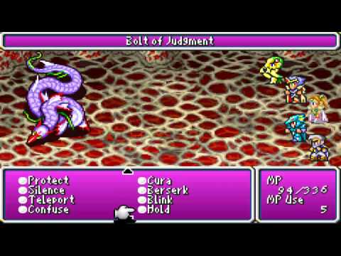 Let's Play Final Fantasy IV (Blind) Part 52: RELEASE THE LEVIATHAN