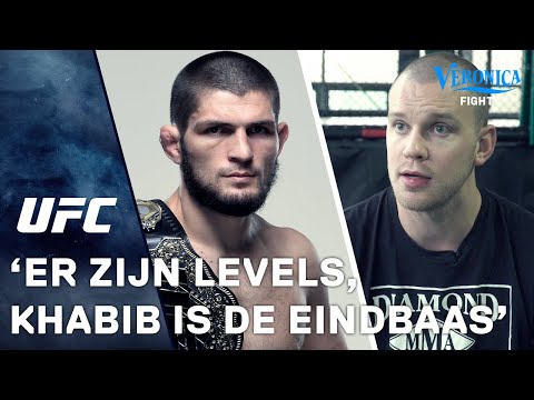 Stefan Struve: 'Als ik logisch nadenk, moet ik de partij aan Khabib geven'