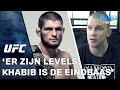Stefan Struve: 'Als ik logisch nadenk, moet ik de partij aan Khabib geven'