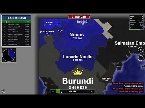 Caucasia Map Winning Strategy! Territory Games io - Territorial IO