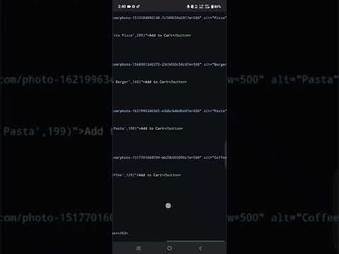 Task Demo - DAS004611 - FreshBite - Online Food Ordering