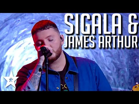 James Arthur is BACK With Sigala on BGT 2020 | Got Talent Global