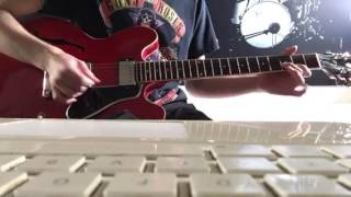 The Cure - The Real Snow White Guitar Cover