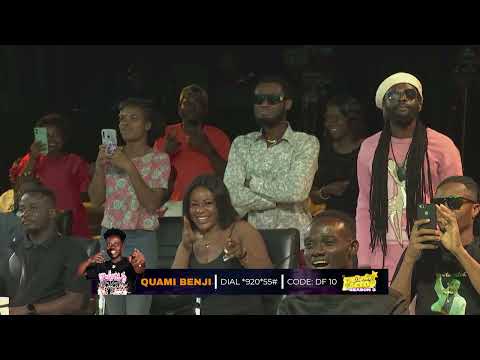Quami Benji Proves Himself as the Next Rap Star | TDF Season 3 #tdfseason3 #freestyle 