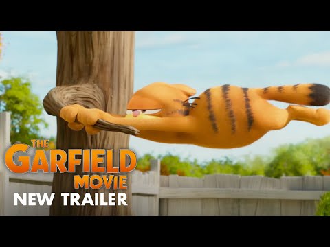 The Garfield Movie Official Trailer