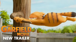 Video thumbnail for THE GARFIELD MOVIE<br/>Official Trailer