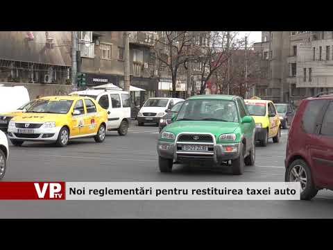 Noi reglementări pentru restituirea taxei auto