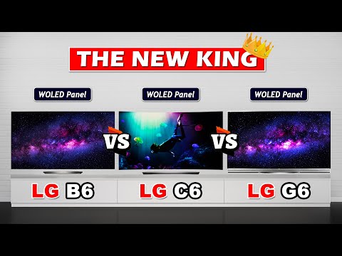 LG NEW OLED TV 2026 | LG B6 vs LG C6 vs LG G6 Full Comparison ,Review & Buying Guide | CES 2026
