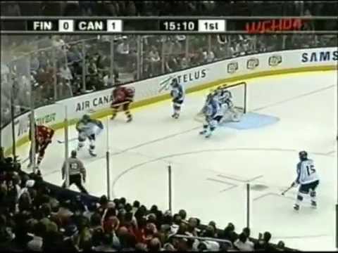 Jääkiekon World Cup Finaali 2004 CAN vs. FIN