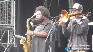 Kamasi Washington, "Re Run" - Outside Lands 2016 - Aug. 7