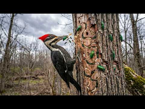 America Spent $12.5 Billion Fighting the Emerald Ash Borer. The Woodpeckers Did It For Free