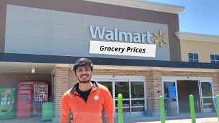 Grocery prices at American supermarket | Walmart